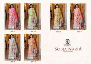 Shraddha Designer SOBIA NAZIR SPECIAL EDITION VOL 1 1006