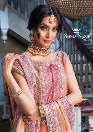 Shraddha Designer SOBIA NAZIR VOL 3 3000
