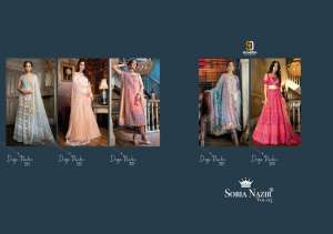 Shraddha Designer SOBIA NAZIR VOL 3 3007