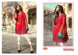 Shree Fab MARIA B LAWN 18 VOL 2 1027