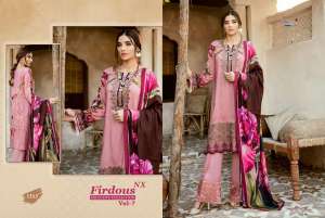 SHREE FABS Firdous Vol 7 Nx chiffon Dupatta 1112