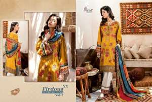 SHREE FABS Firdous Vol 7 Nx chiffon Dupatta 1114