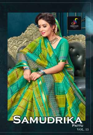 Shreyans Fashion SAMUDRIKA PATTU VOL 13 199