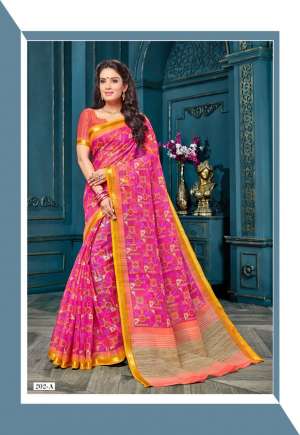 Shreyans Fashion SAMUDRIKA PATTU VOL 13 202-a