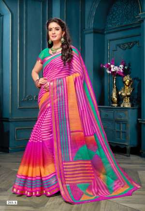 Shreyans Fashion SAMUDRIKA PATTU VOL 13 203-a