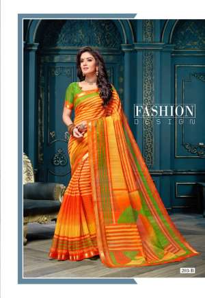 Shreyans Fashion SAMUDRIKA PATTU VOL 13 203-b