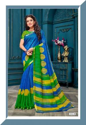 Shreyans Fashion SAMUDRIKA PATTU VOL 13 204-b