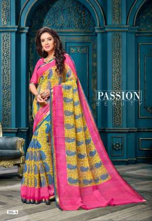 Shreyans Fashion SAMUDRIKA PATTU VOL 13 205-a