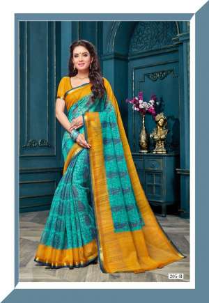 Shreyans Fashion SAMUDRIKA PATTU VOL 13 205-b