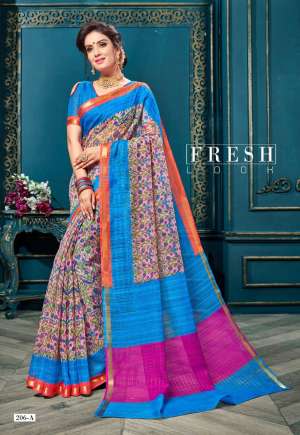 Shreyans Fashion SAMUDRIKA PATTU VOL 13 206-a