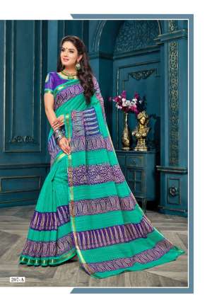 Shreyans Fashion SAMUDRIKA PATTU VOL 13 207-a