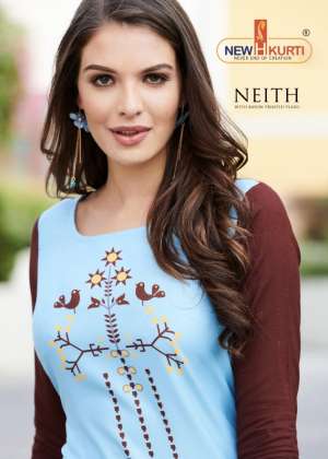 Tunic House neith with printed plazzo 6000