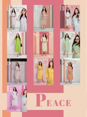 Tunic House Peace 1207