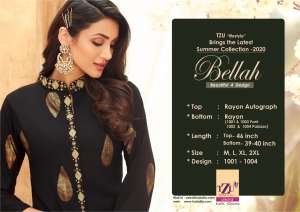 tzu bellah kurti with pant 1002