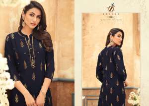 tzu bellah kurti with pant 1003