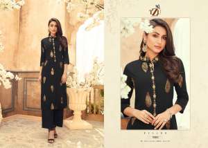 tzu bellah kurti with pant 1004