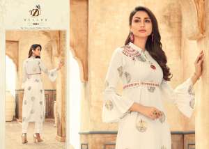 tzu bellah kurti with pant 1006