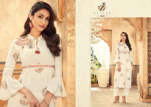 tzu bellah kurti with pant 1008