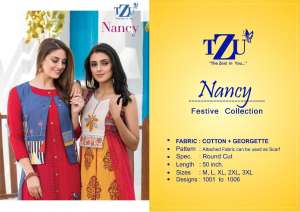 TZU Kurtis NANCY 1010