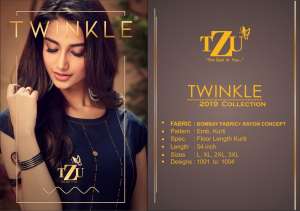 TZU Kurtis TWINKLE 1006