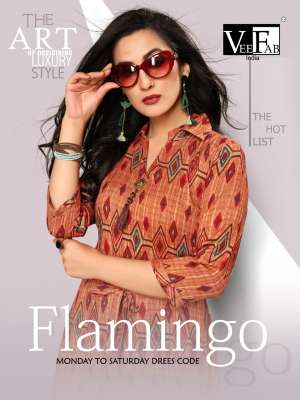 Vee Fab India Flamingo 100
