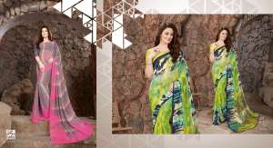 Vishal Sarees Instyla 12340-12341