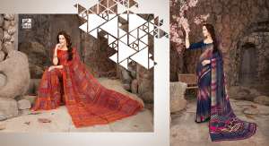Vishal Sarees Instyla 12349-12350