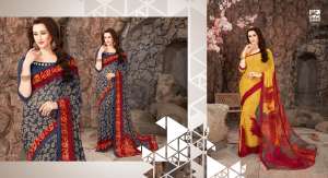 Vishal Sarees Instyla 12358-12359