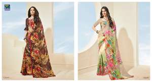 Vishal Sarees Mirabel 12657-12658