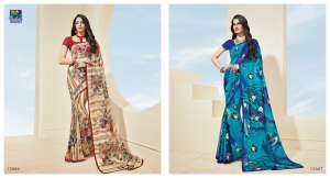 Vishal Sarees Mirabel 12666-12667