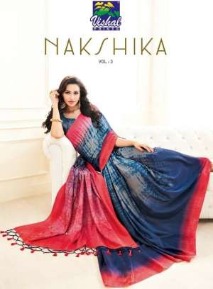 Vishal Sarees NAKSHIKA VOL 3 12482