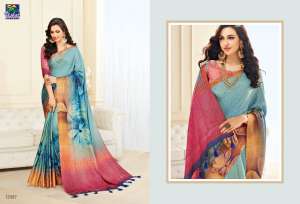 Vishal Sarees NAKSHIKA VOL 3 12487