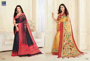 Vishal Sarees NAKSHIKA VOL 3 12488-12489