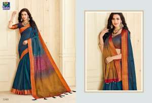 Vishal Sarees NAKSHIKA VOL 3 12490