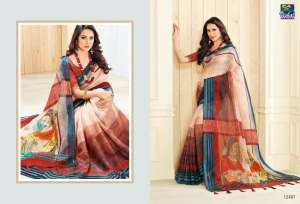 Vishal Sarees NAKSHIKA VOL 3 12491