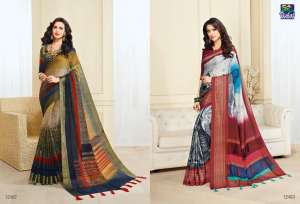 Vishal Sarees NAKSHIKA VOL 3 12492-12493