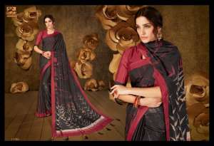 Vishal Sarees NAZAKAT 13186