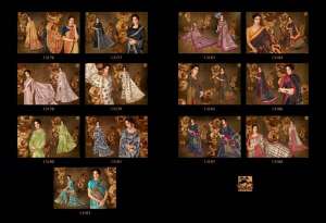 Vishal Sarees NAZAKAT 13189