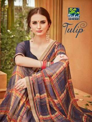 Vishal Sarees TULIP 12545