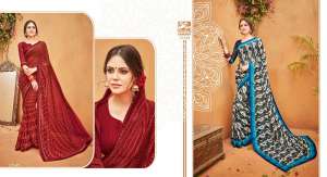Vishal Sarees TULIP 12547-12548