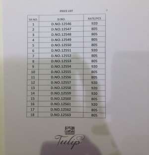 Vishal Sarees TULIP 12565