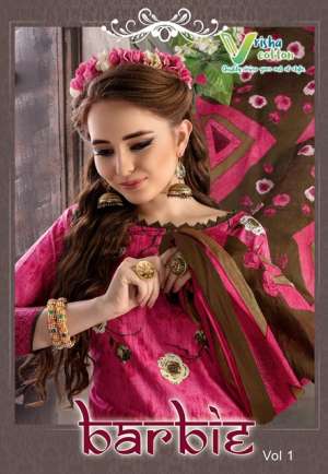 Vrisha Cotton Barbie 1000