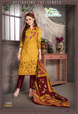 Vrisha Cotton Barbie 1001