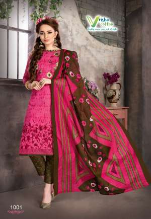 Vrisha Cotton Barbie 1004