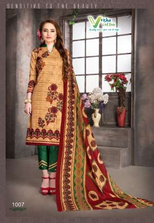 Vrisha Cotton Barbie 1006