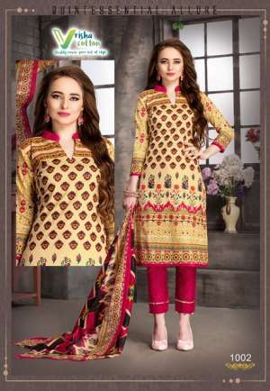 Vrisha Cotton Barbie 1007