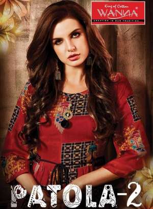 Wanna Kurti PATOLA VOL 2 5300