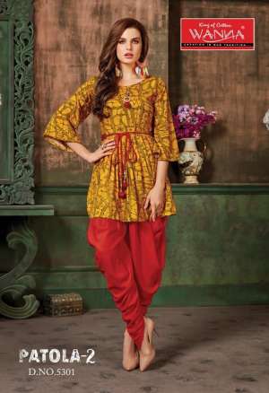 Wanna Kurti PATOLA VOL 2 5301