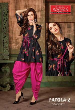 Wanna Kurti PATOLA VOL 2 5302