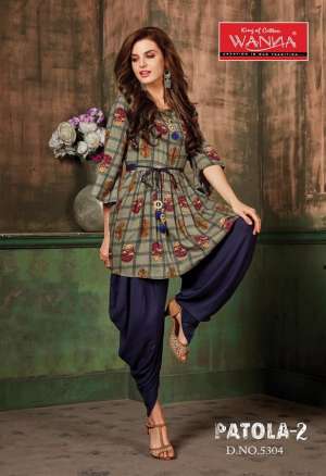 Wanna Kurti PATOLA VOL 2 5304